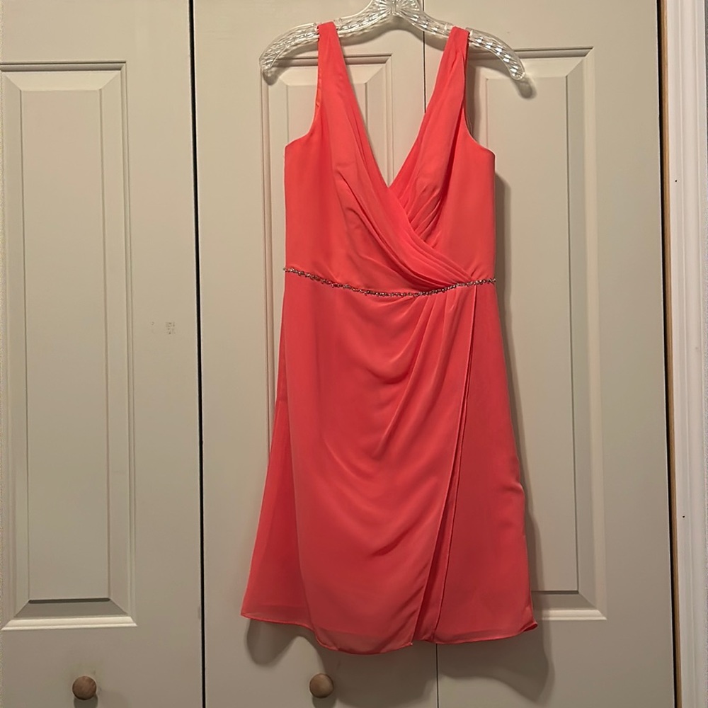 ALFRED ANGELO CHIFFON DRESS